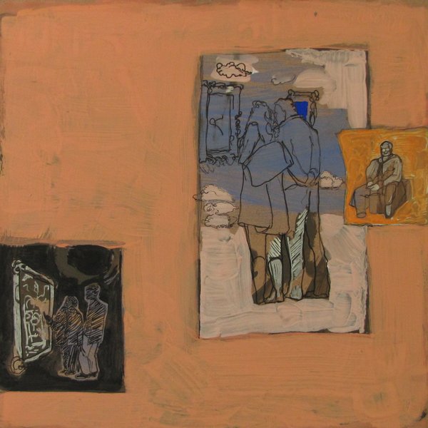 exposition - 30x30 -tempera