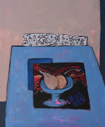 Coloquintes - 15F (65 x 54) - huile sur toile