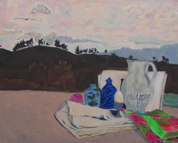 Vie intérieure des choses V - 40F(100x81) - huile sur toile