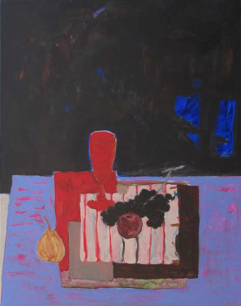 Vie intérieure des choses III - 30F(92x73) - huile sur toile