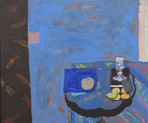 la vie intérieure des choses XII - 10F(55x46) - huile sur toile