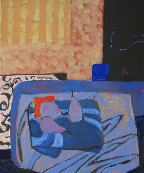 la vie intérieure des choses XIII - 10F(55x46) - huile sur toile