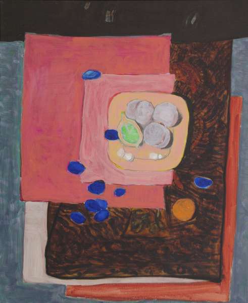 la vie intérieure des choses XIV - 10F(55x46) - huile sur toile