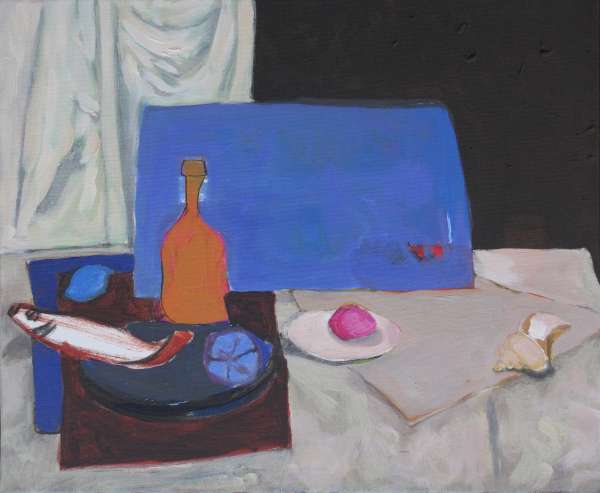 Vie intérieure des choses XVII - 8F(46x38) - huile sur toile