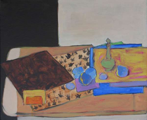 Vie intérieure des choses XIX - 8F(46x38) - huile sur toile