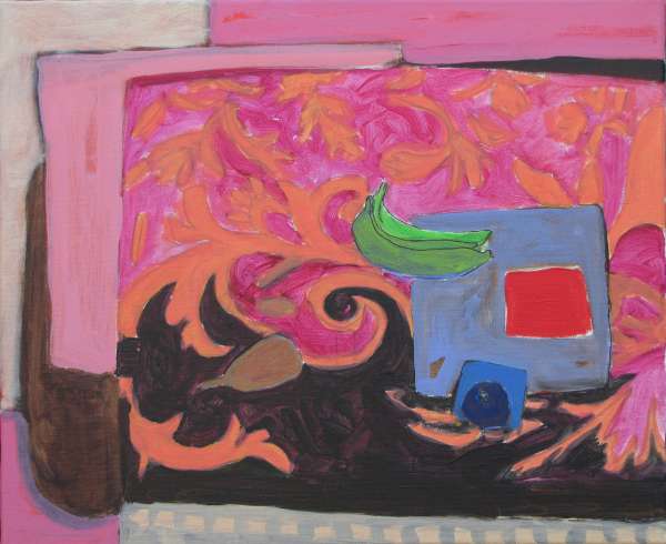 Vie intérieure des choses XX - 8F(46x38) - huile sur toile