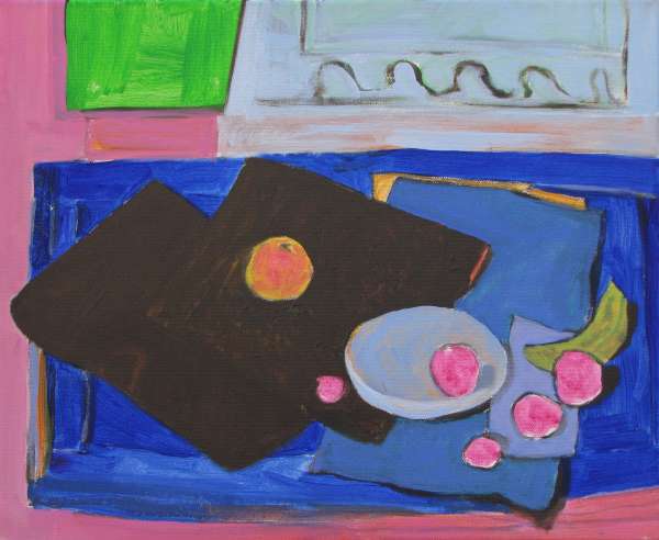 Vie intérieure des choses XXI - 8F(46x38) - huile sur toile