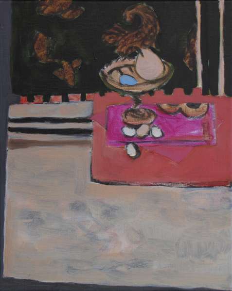 la vie intérieure des choses XV - 6F(41x33) - huile sur toile