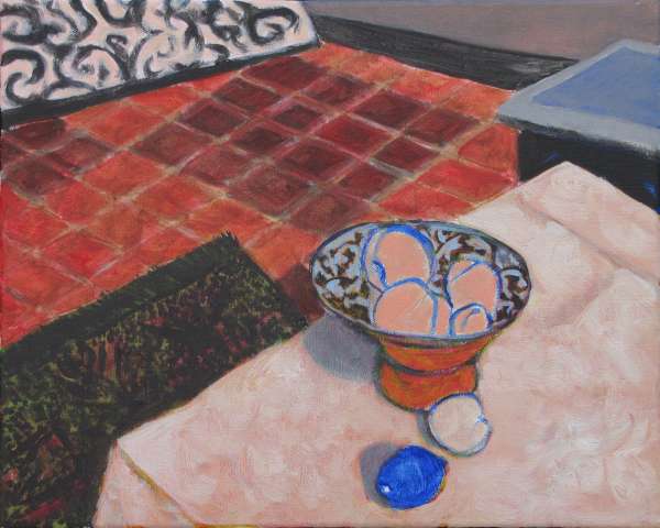 la vie intérieure des choses XVI - 6F(41x33) - huile sur toile