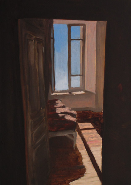 Intérieur II - 50x70 - huile sur toile