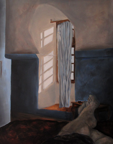 Intérieur I - 30F(92x73) - huile sur toile