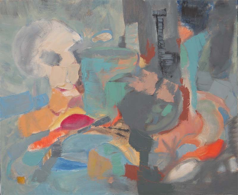 Vanité - huile sur bois