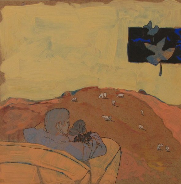 pré - 30x30 - tempera