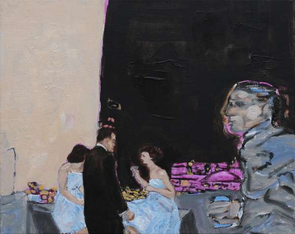 Cocktail - 6F(41x33) - huile sur toile