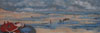 Voir Plage baie de Somme - 40 x 120  - huile sur toile