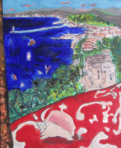Nice - 12F (61 x 50) - huile sur toile