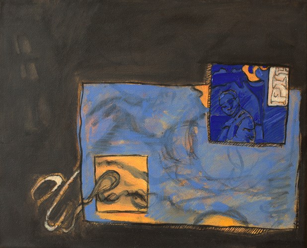 Pie-3F(27x22)-huile sur toile